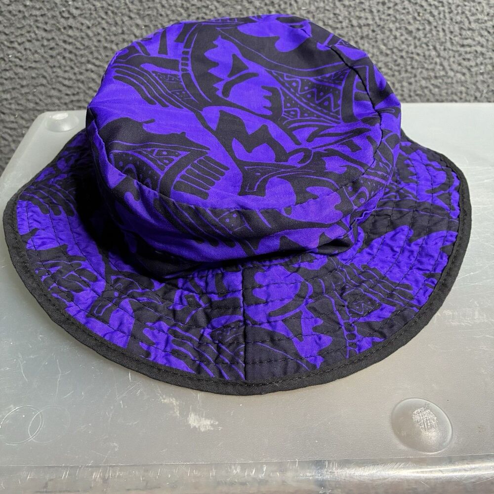 Vintage Bula Wool Ski Snowboarding Warm Colorful Bucket Hat  - Made in USA - Picture 4 of 10